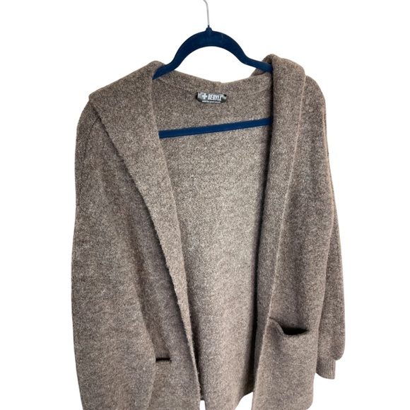 Beryll Vivian Cashmere Cardigan Sweater Coat - Picture 4 of 13